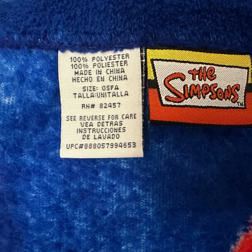 Cozy‎ Homer Simpson Snuggie one size